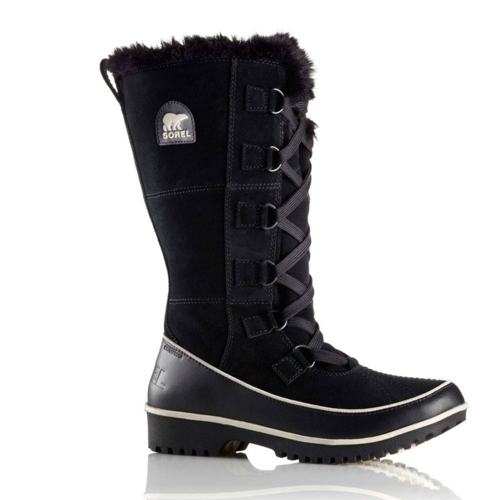 Sorel TIVOLI Suede Water Resistant Boots Size 7.5